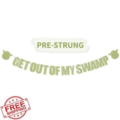 RICHHHA Swamp Banner Light Green