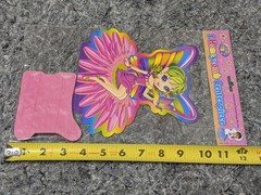 Lisa Frank *TWO PACKS* Honeycomb Centerpiece FAIRY Birthday Party NEW Decor