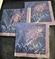 Black Panther Marvel Avengers Birthday Party Decoration Lot Wall Hanging Napkins