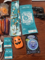 Halloween assorted party favours 15 piece of