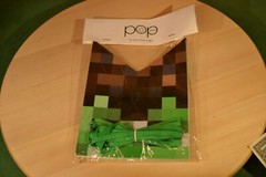 Minecraft Style Pixel Party Happy Birthday Banner Kit New Old Stock