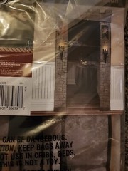 Medieval Castle Deluxe Doorway Entry Haunted House Party 3pc 45″ X 80″ Fun Scary