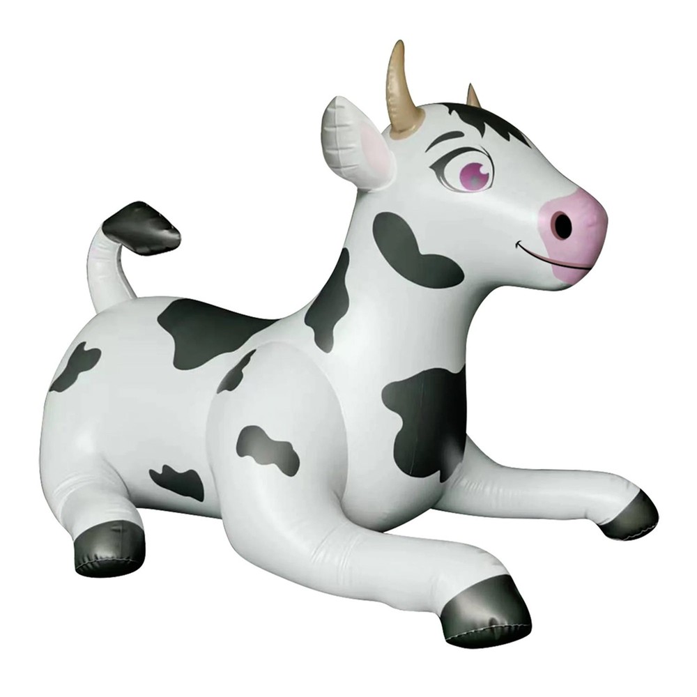 Jet Creations Cow Inflatable 76inch (193cm) Long