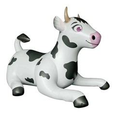 Jet Creations Cow Inflatable 76inch (193cm) Long