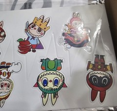 Cute Monster Birthday Party Set