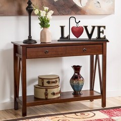 Rustic Wood Love Sign Freestanding Cutout Block Letter Centerpiece Table Decor