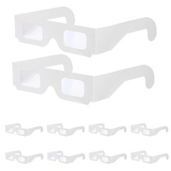 25 Pcs 3d Glasses Diffraction Style Festival Decorations for Girls