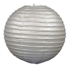 Beistle Silver Paper Lanterns – General Occasion | Party Supply | Decoration