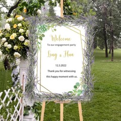 Spring Summer Lavender Purple Garland, 6Ft Lavender Artificial Green Garland,