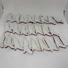 Vintage Burgundy Honeycomb Bells Art Tissue Fold Paper 4 8″ 24 3″ Party Hanging