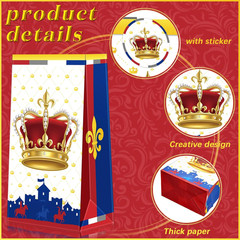 24 Pcs Medieval Party Decorations Knights Themed Party Favors Mini Medieval Favo
