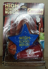 High School Musical Birthday Banner/Candle/Confetti/Thanks Cards/Tatts (A174-10)