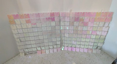 12-ct Kate 12 x12 Shimmer Panel White/Pink Sequin Backdrop Bridal Girl’s Party