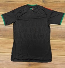 MEXICO 2026 Third Black Shirt Jersey (PLAYER VERSION) US