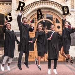 Tatuo 11 Pcs Graduation Yard Sign Decorations Class of 2026 Congrats Graduation