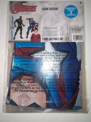 Marvel Avengers Birthday Party Scene Setters Captain America Black Panther NEW