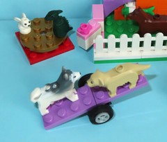 Small Animal or Pet Playground Dogs, Dragon, Bunny MOC – MADE OF LEGO BRICKS