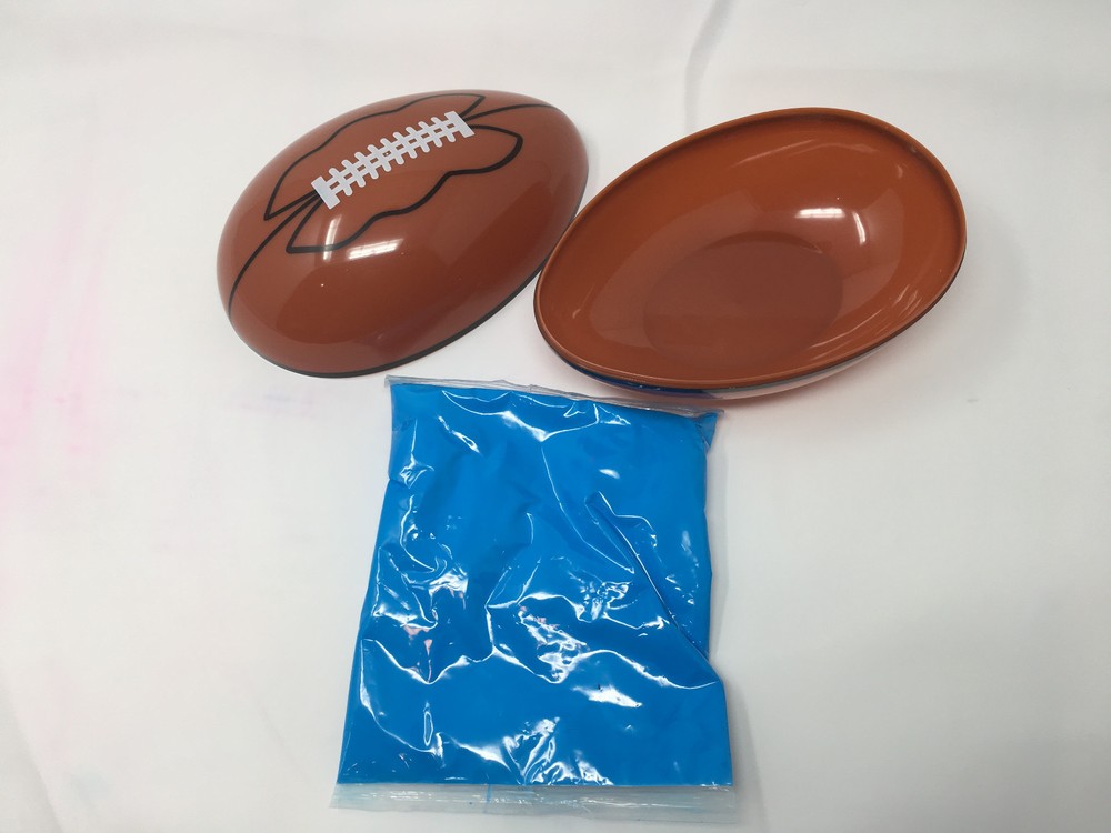 Gender Reveal Football – Blue Kit