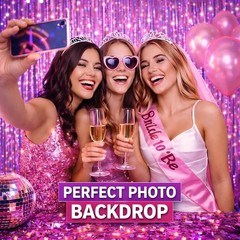 Sparkling Metallic Party Decorations 3 Pack
