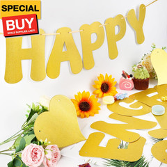 Adecortallk Glitter Happy Engagement Banner Engagement Party Decorations Engaged