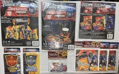 Ultimate Vintage Transformers Party Pack Party Supplies New In Package