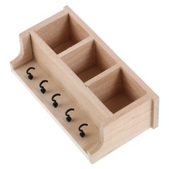 Dollhouse Wall Mounted Organizer Bookcase Shelving Unit Bookshelf