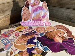 Taylor Swift welcome to the party birthday party signs