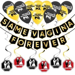 Bachelor Party Pack – Fun Birthday Decorations & Supplies for Him, Gifts Include
