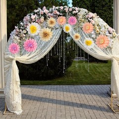 24 Pack Flowers Decorations 3 Size Daisy Tissue Pom Poms Sunflowers 8» 10» …