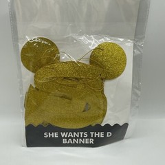 Funny Bachelorette Party Gold Glitter Banner – Bachelorette Party Decorations,