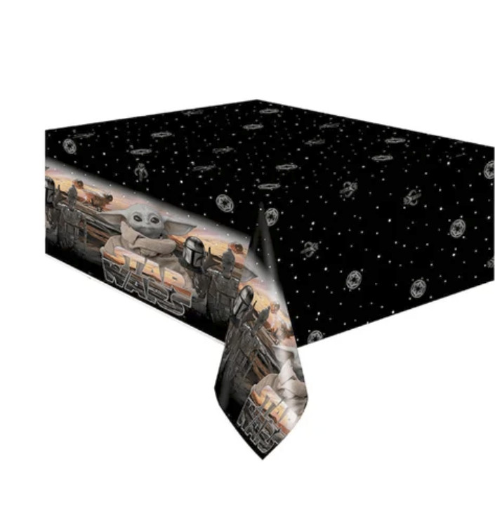 2x Star Wars The Mandalorian Baby Yoda Party Table Covers 54″x84″ #78343