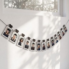 Black Bow Graduation Decorations 2026 Kindergarten to 12th Grade Graduation Phot