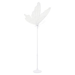 2PCS Butterfly Aisle Lights, 25W LED Ambient Lights, 110V Butterfly Floor Lamps