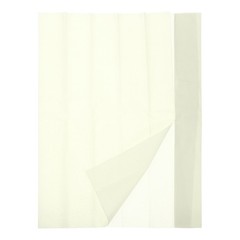 Crepe Paper Roll Crepe Paper Decor 3.3ft Long 20 Inch Wide, Milky White