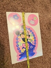 Vintage Hallmark Disney Minnie Mouse Party Mobile New Old Stock Party Express