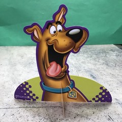 Vintage Scooby Doo Birthday Party Table Centerpiece Decor Halloween Party Stande