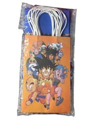 Dragon Ball Z 12 Pack Paper Party Birthday Goody Bags Decorations