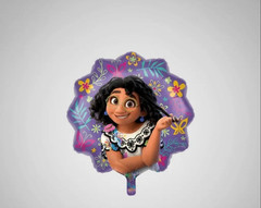 Disney Encanto Mirabel 33″ Microfoil Party Balloon Multicolor Ages 3+ Lot Of 2