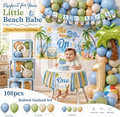 First Birthday Party «The Big One» Decorations NEW