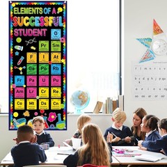 Elements of A Successful Student Classroom Door Cover Welcome Back to Door Ba…