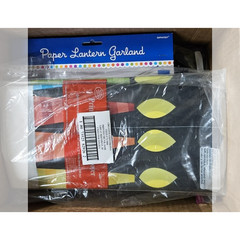 50th Happy Birthday Decorations-Full Box with banner, streamers and more