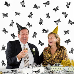 Miss You Glitter Confetti for We Will Miss You Retirement Party Table, Goodbye G