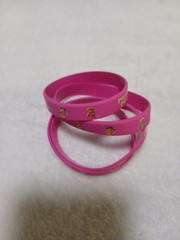 24 Pcs Princess Peach Themed Silicone Wristbands. Cartoon Mario Birthday Party