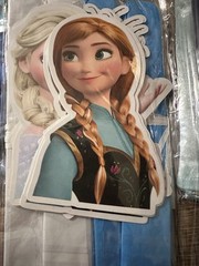 Frozen Party Set – Elsa Crown, Braid, Wand, Balloons, Gloves, Scarf & Decor