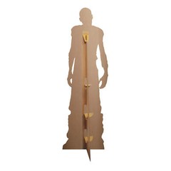 Zombie Skeleton Lifesize Cardboard Cutout with Free Mini Standee Halloween