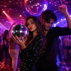 Stunning 8-Inch Rotating Disco Mirror Ball – Fun Decoration for Home & Parties