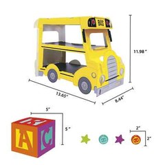 Cocomelon School Bus Table Decorating Kit