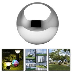 Compact and Lightweight Stainless Steel Hollow Ball for Easy Placement