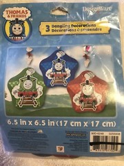 Thomas the Tank Train Party Supplies Dangling Decorations 3ct.