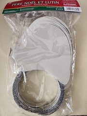 Santa and Elf Hat Headbands 8 Per Package Party Favors Adjustable